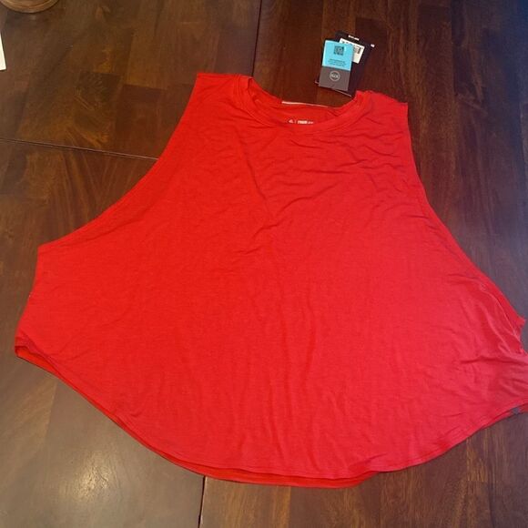 New! Four Laps Curve Tank “Crimson” XXL Red - Picture 4 of 8